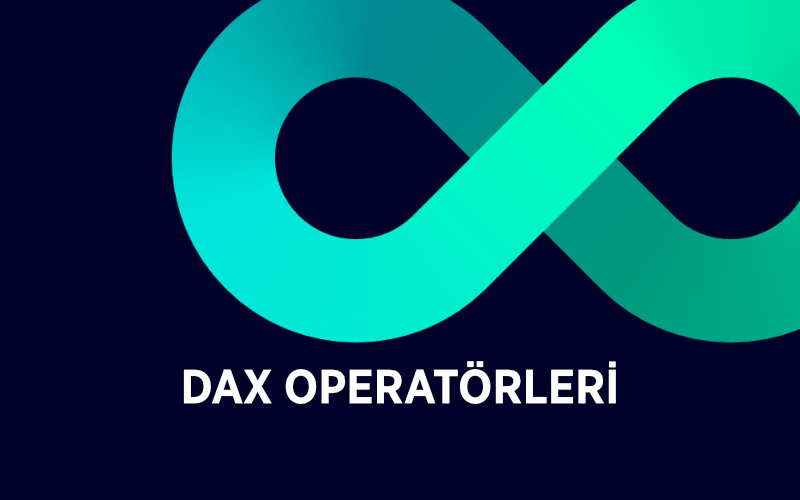 DAX OPERATÖRLERİ