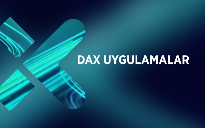 DAX UYGULAMALAR